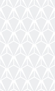 Hexagon Grey Tiles Vinyl